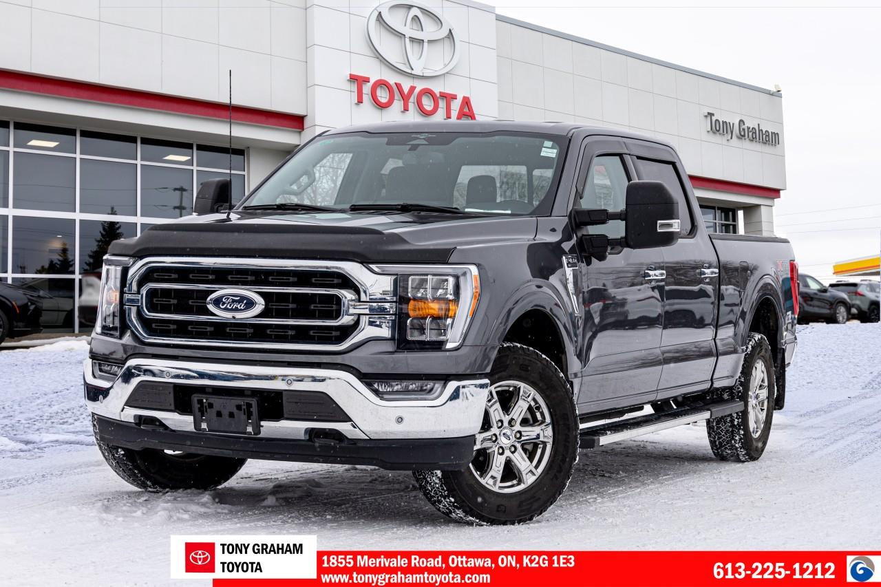 2023 Ford F-150 XLT SuperCrew 4WD