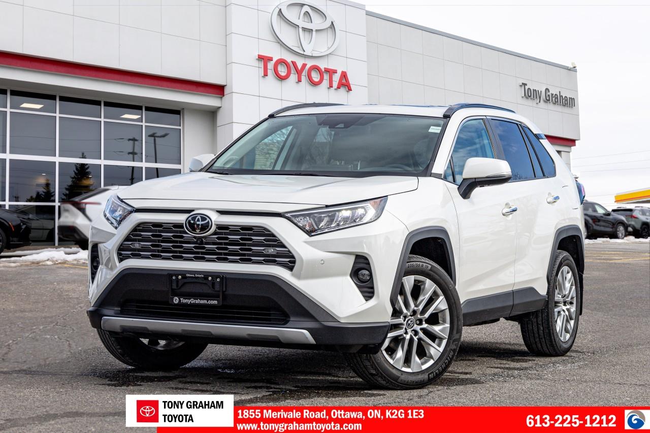 2020 Toyota RAV4 Limited AWD