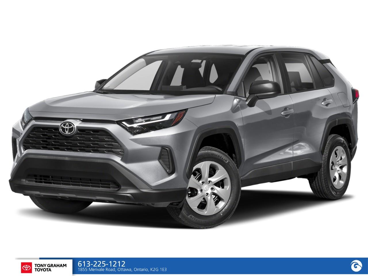2025 Toyota RAV4 LE AWD