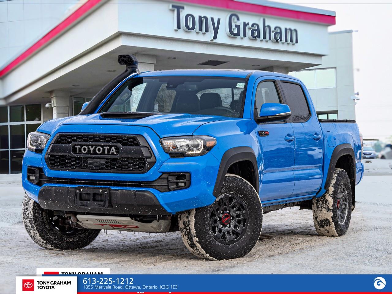Toyota Tacoma TRD Off Road Double Cab 4WD 2019