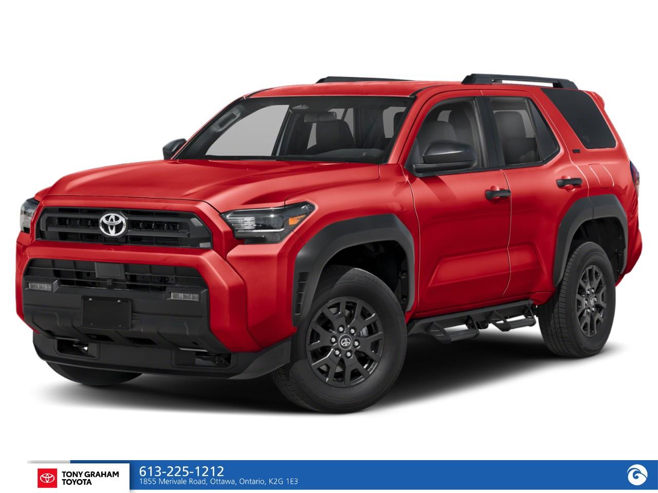 2025 Toyota 4Runner