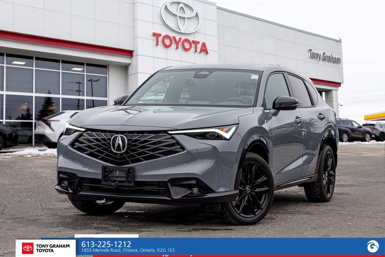 2025 Acura ADX SH-AWD with Platinum Elite and A-Spec Package