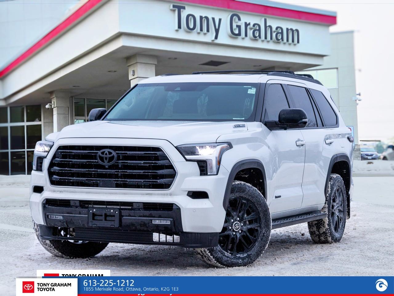 2024 Toyota Sequoia Limited 4WD