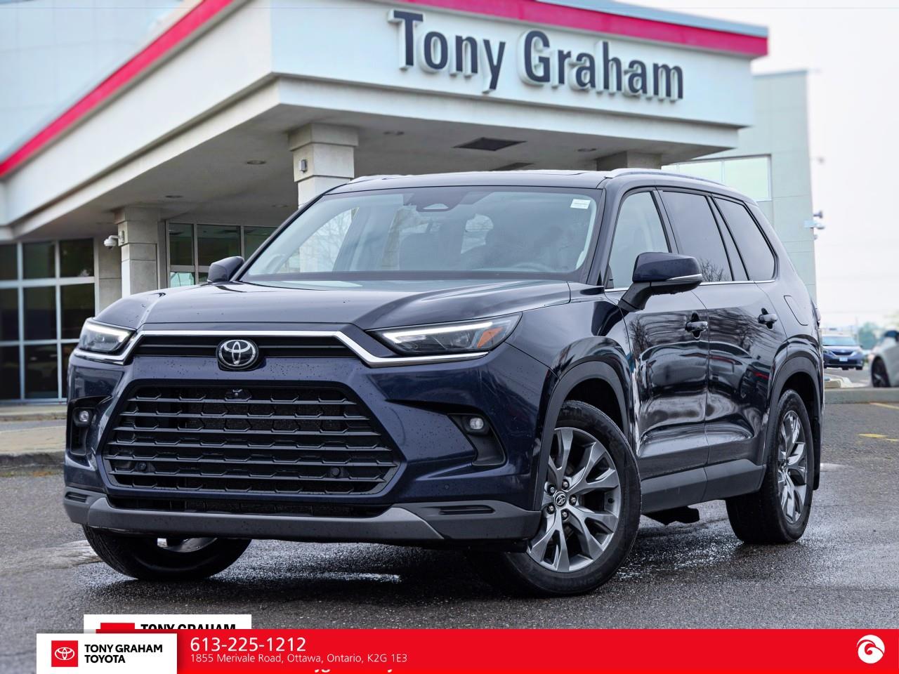 2024 Toyota Grand Highlander Limited AWD