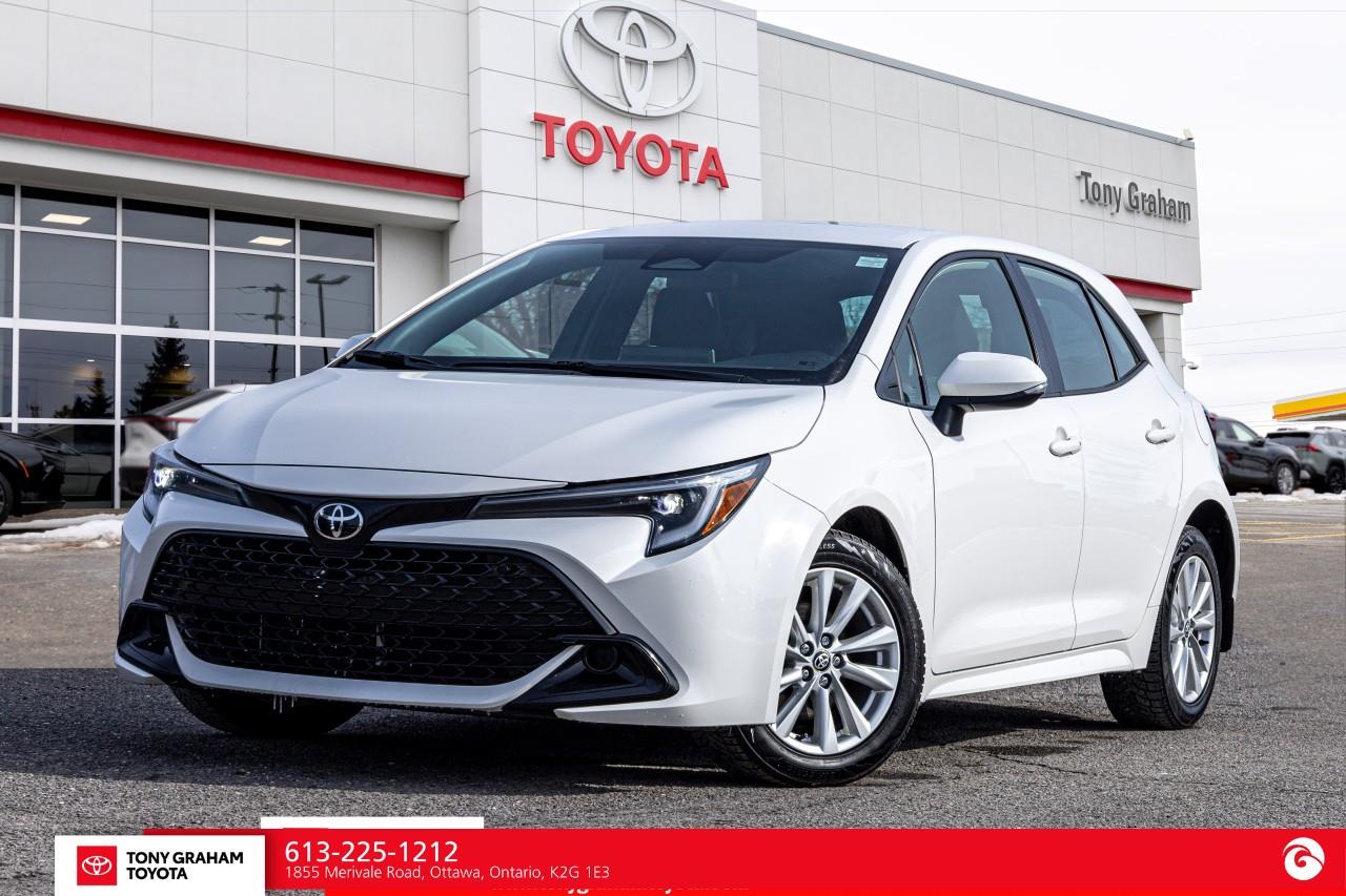2025 Toyota Corolla Hatchback