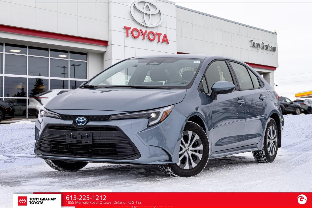 2025 Toyota Corolla Hybrid LE FWD