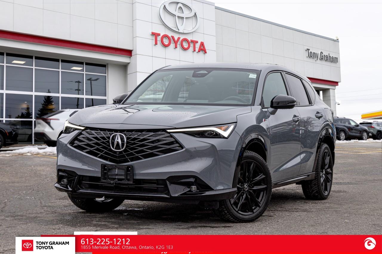 Acura ADX SH-AWD with Platinum Elite and A-Spec Package