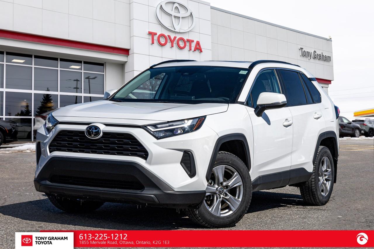 2025 Toyota RAV4 XLE AWD
