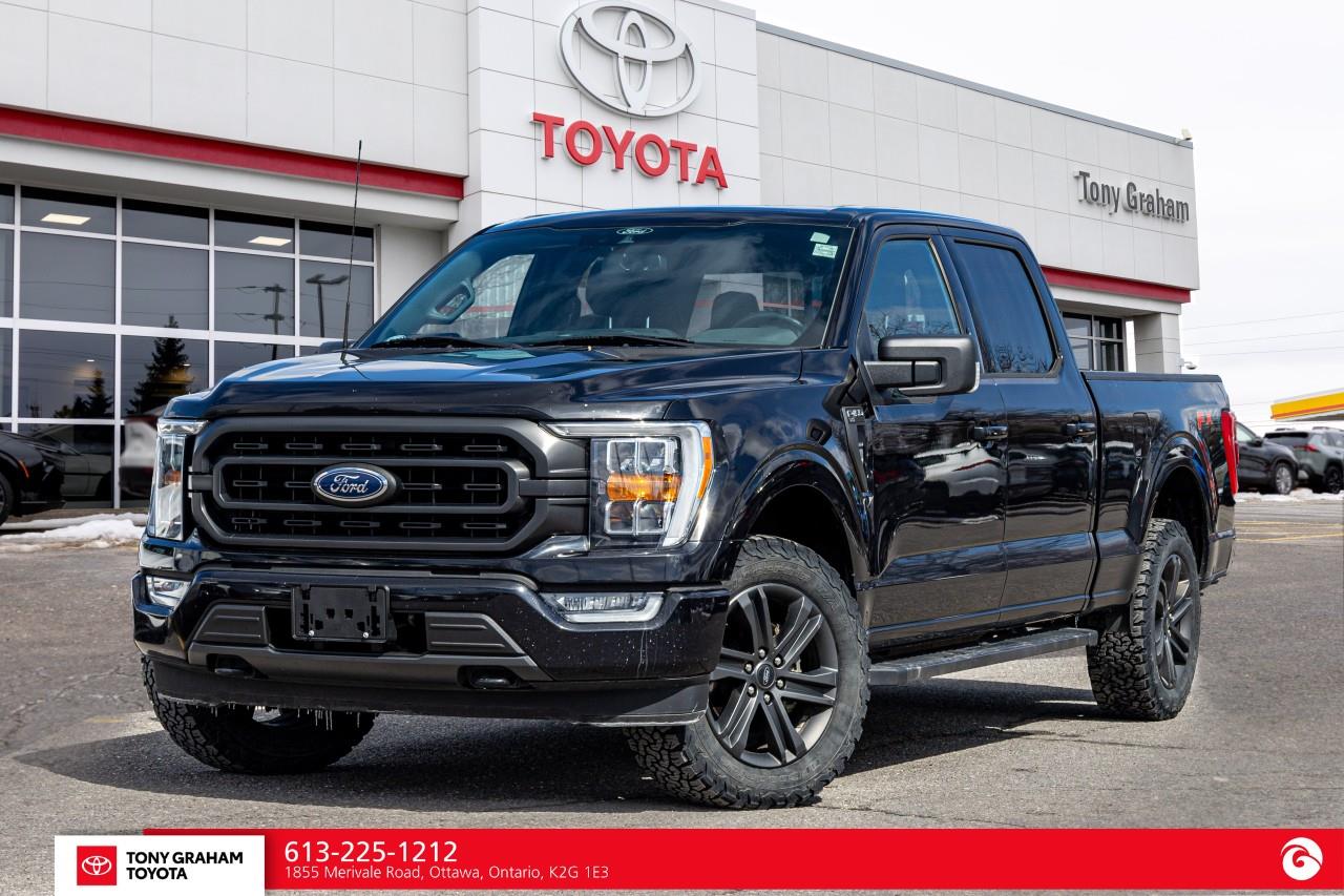 2021 Ford F-150 XLT SuperCrew 4WD