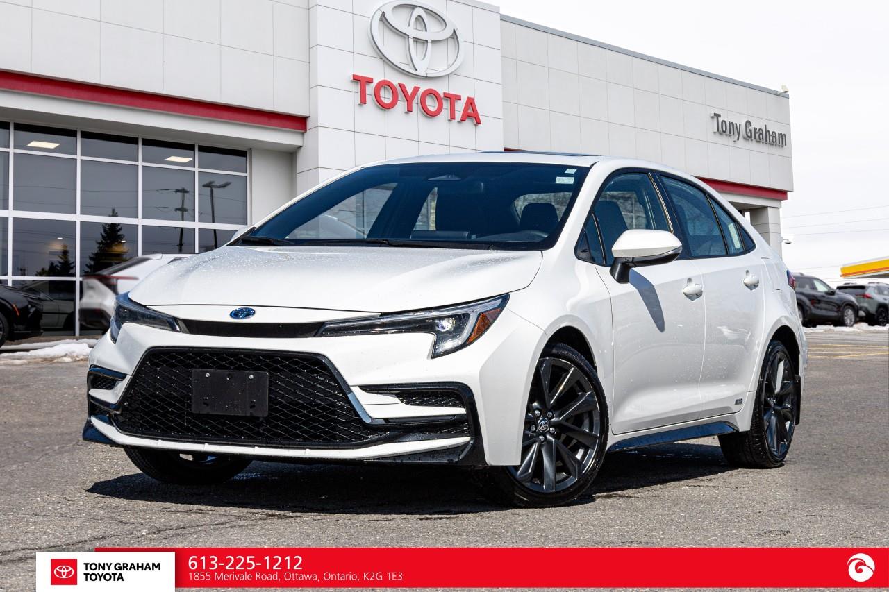 2025 Toyota Corolla Hybrid SE AWD