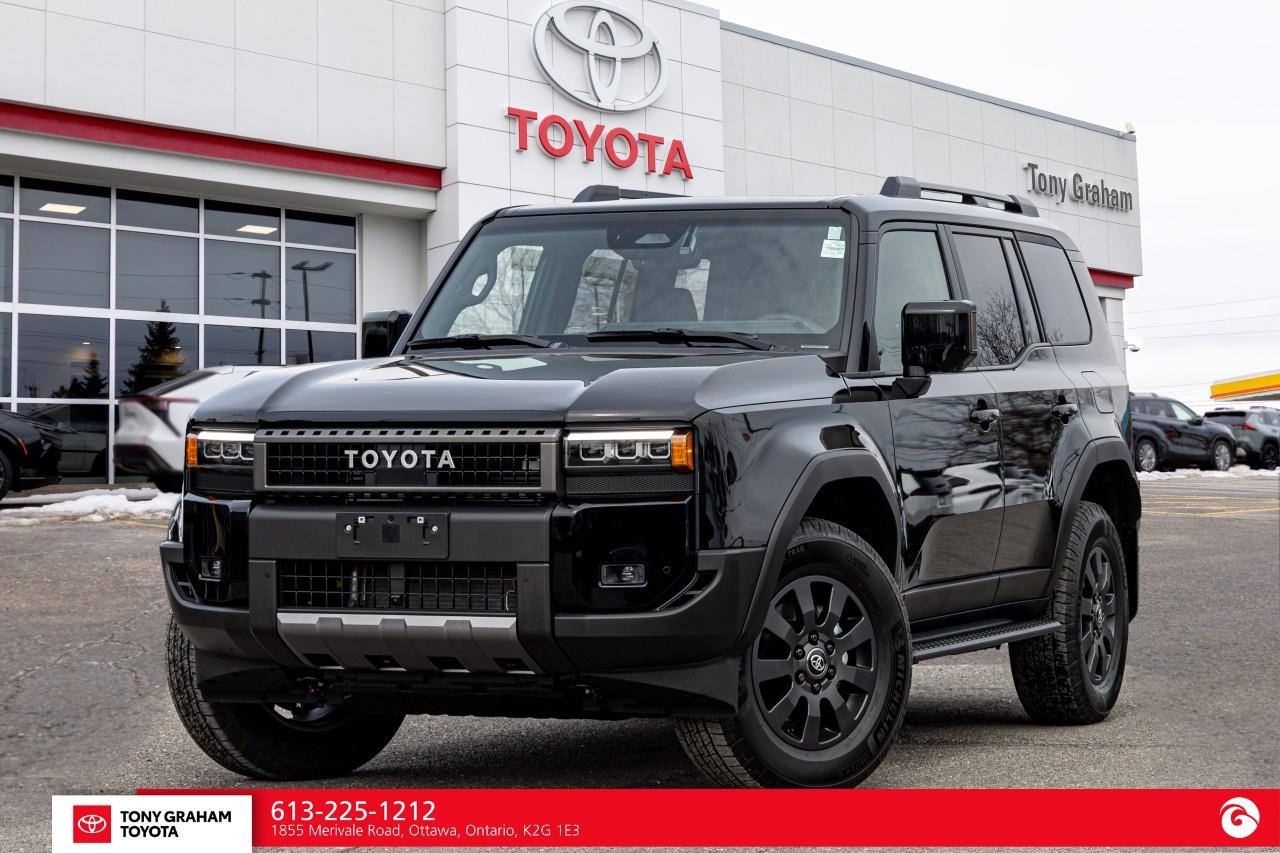 2026 Toyota Land Cruiser