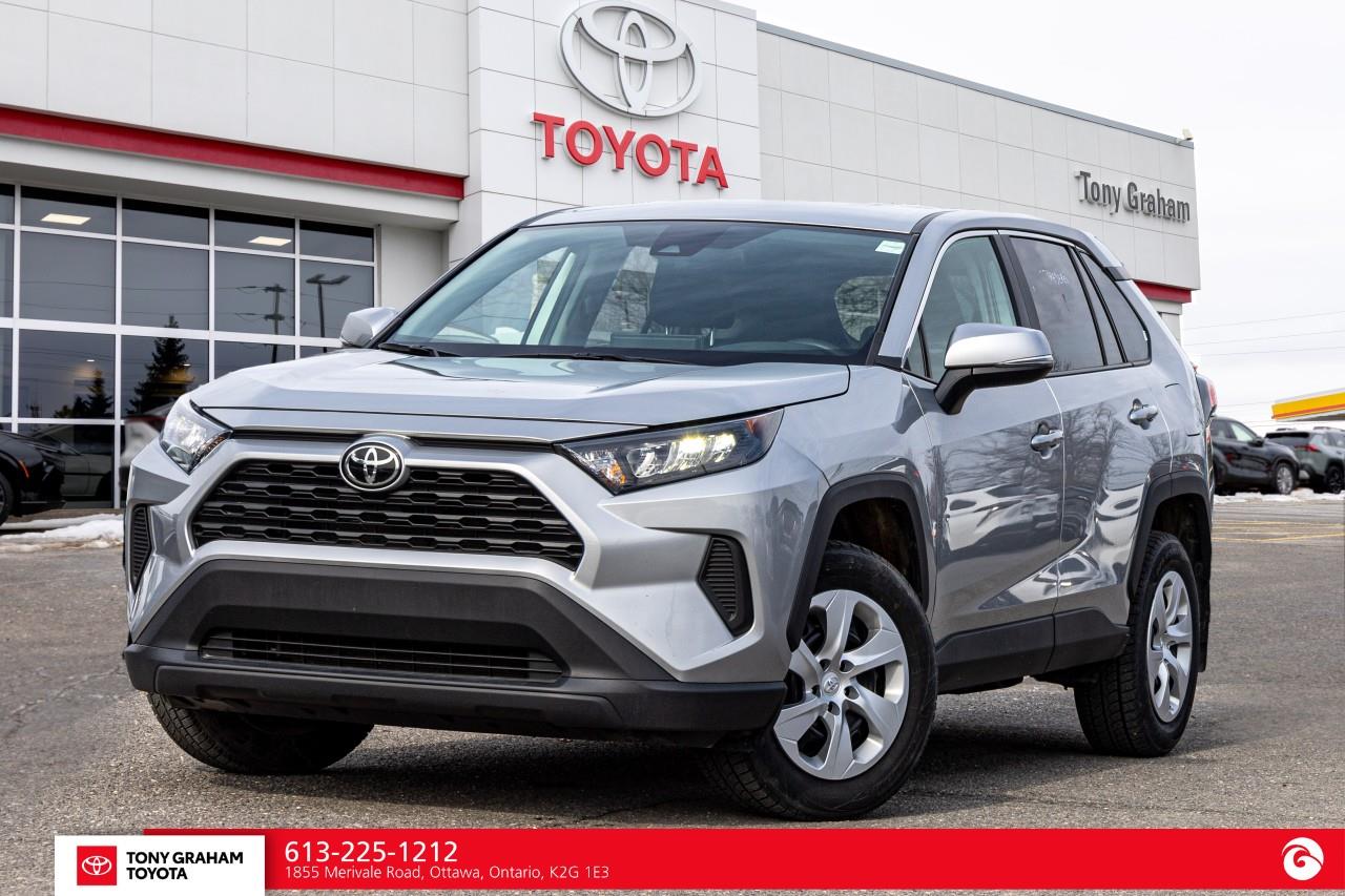 2025 Toyota RAV4 LE AWD