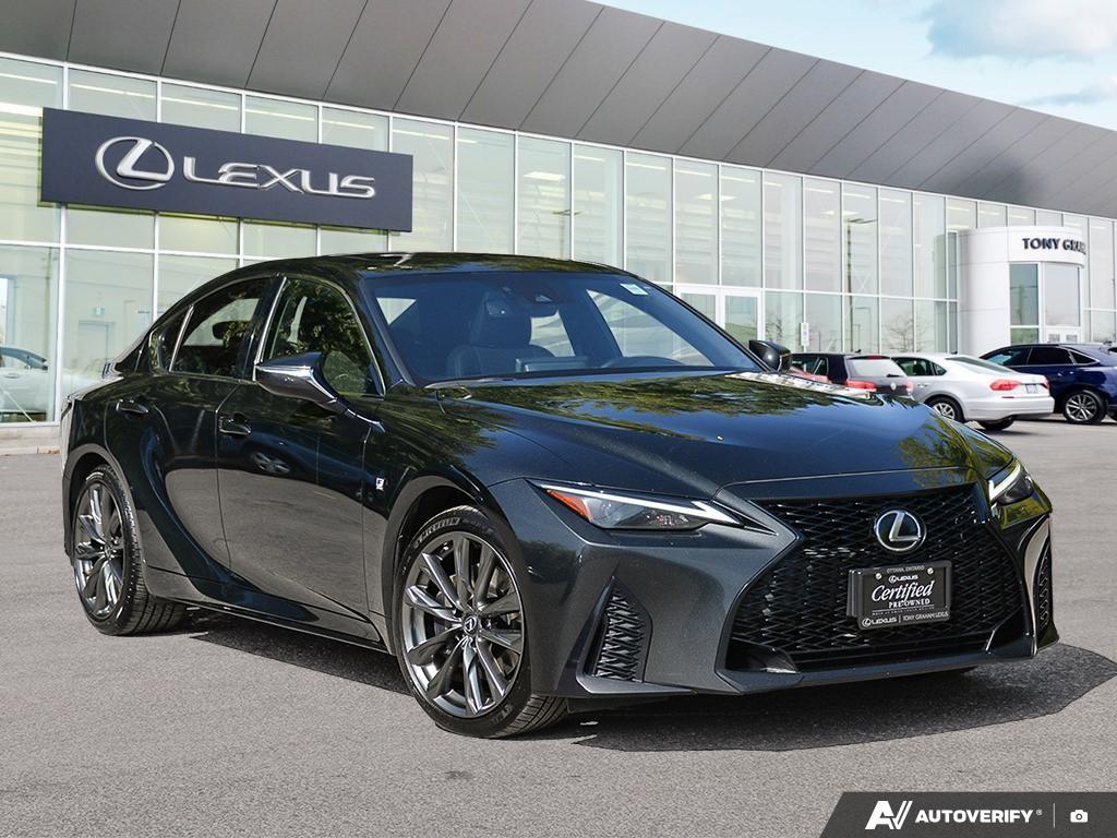 Lexus IS 350 F Sport AWD