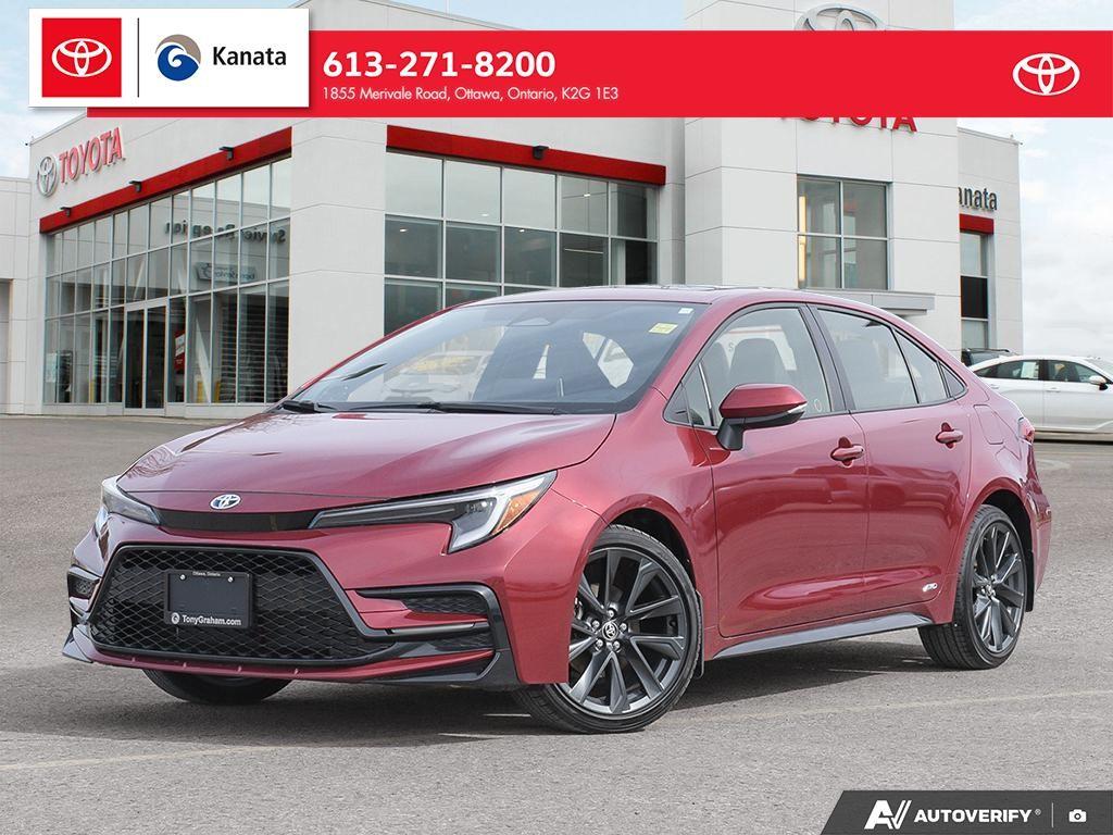 2025 Toyota Corolla Hybrid XSE AWD