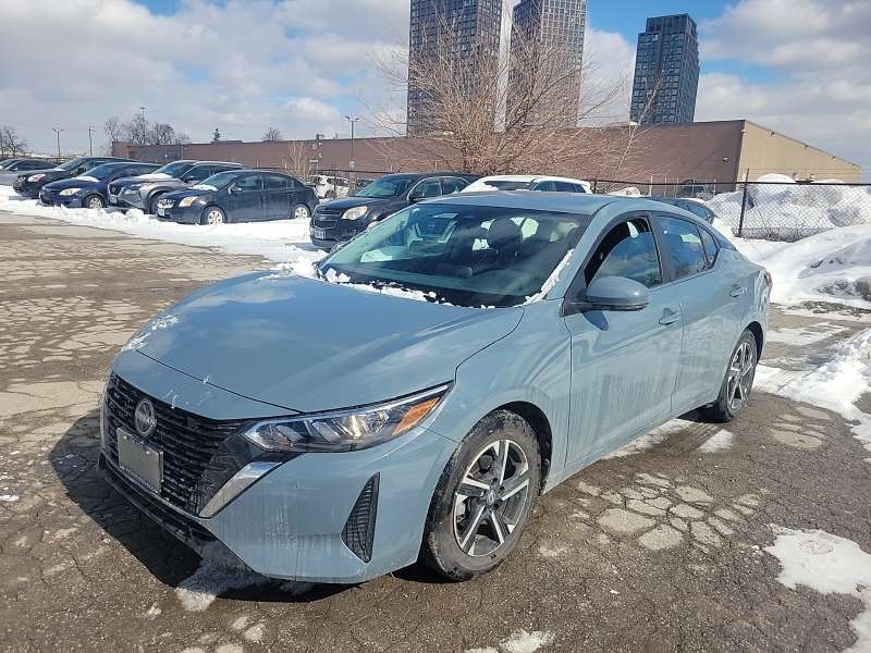 2024 Nissan Sentra SV FWD