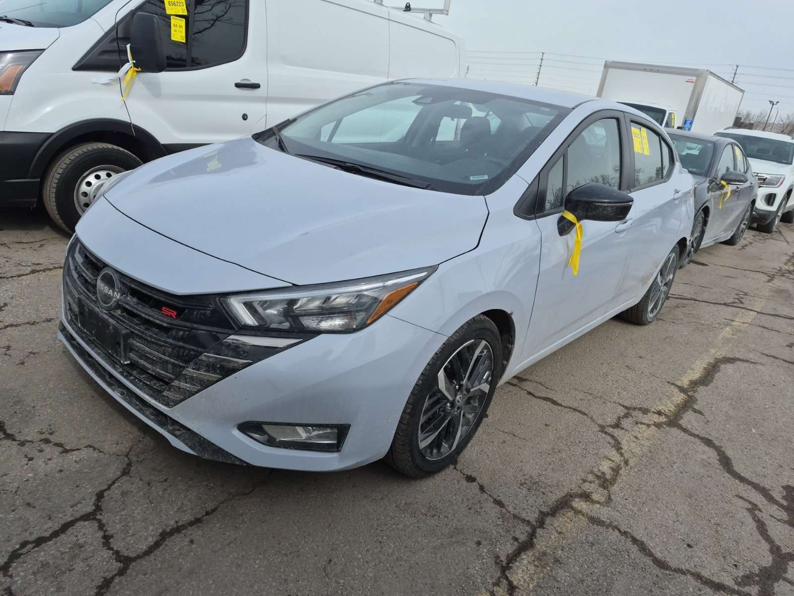 2024 Nissan Versa SR FWD