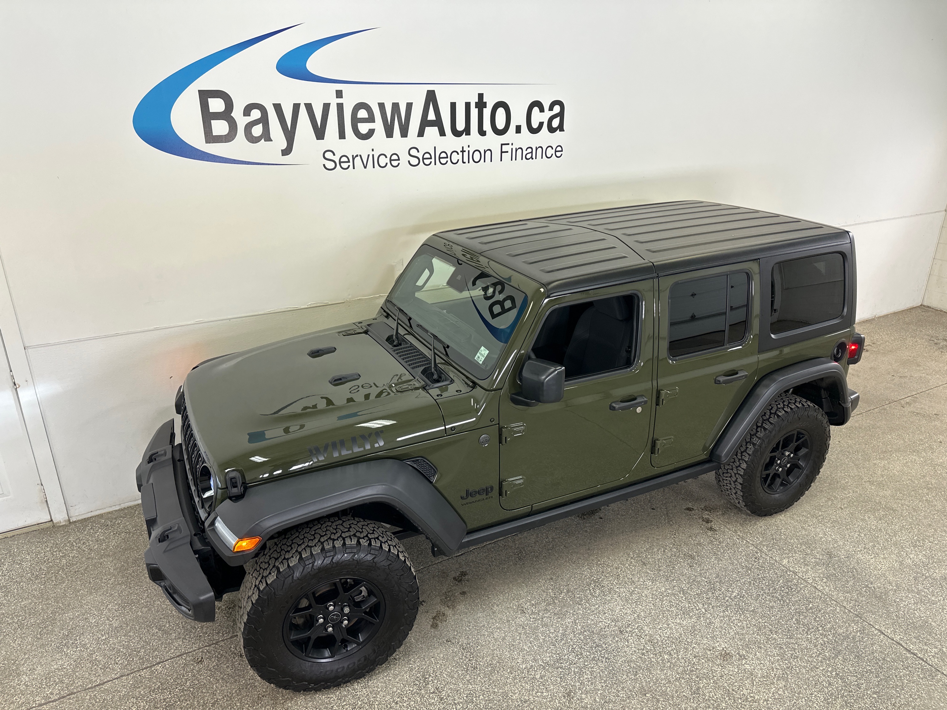 2024 Jeep Wrangler Willys 4-Door 4WD