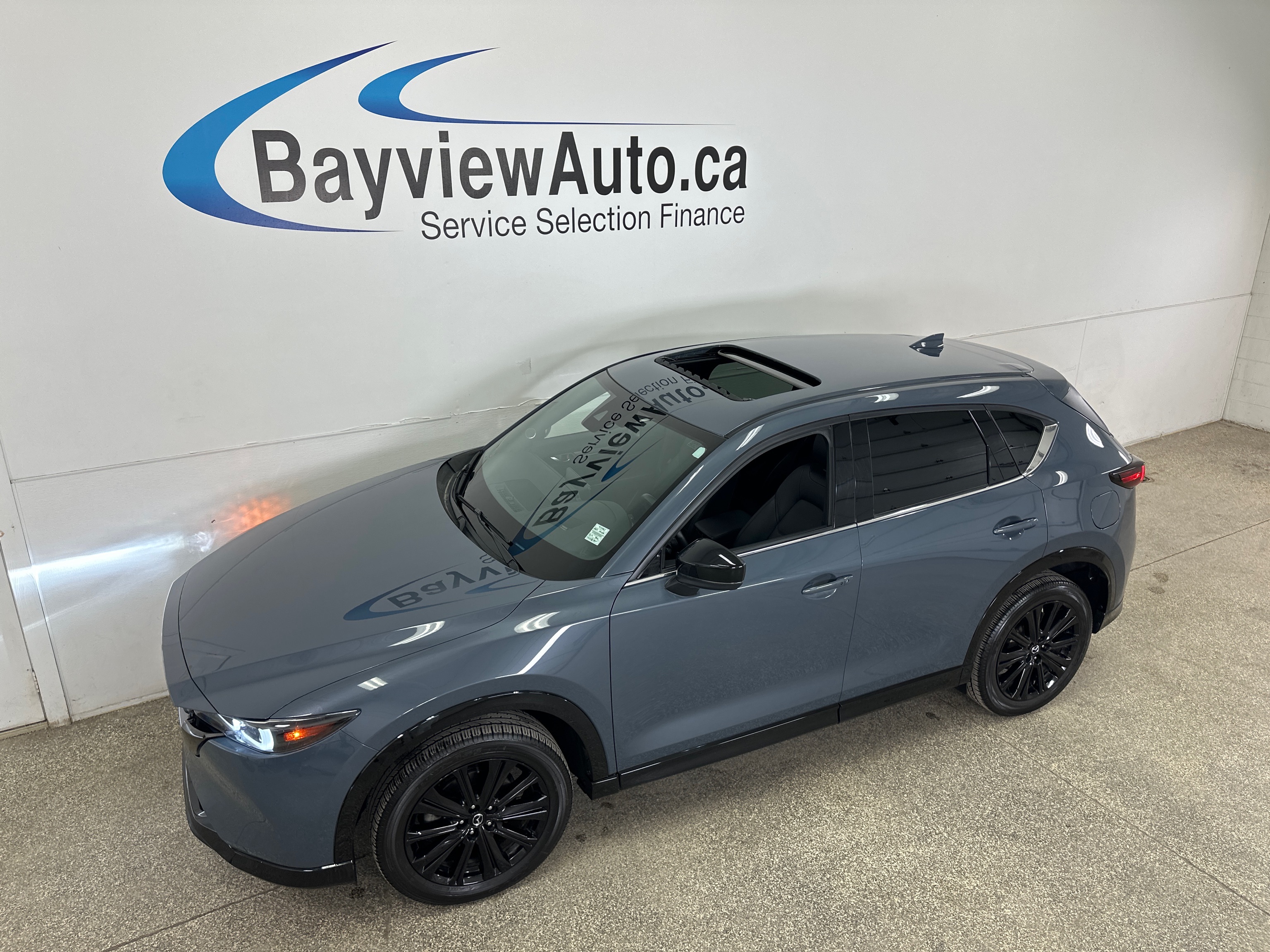 Mazda CX-5 Sport Design with Turbo AWD 2023