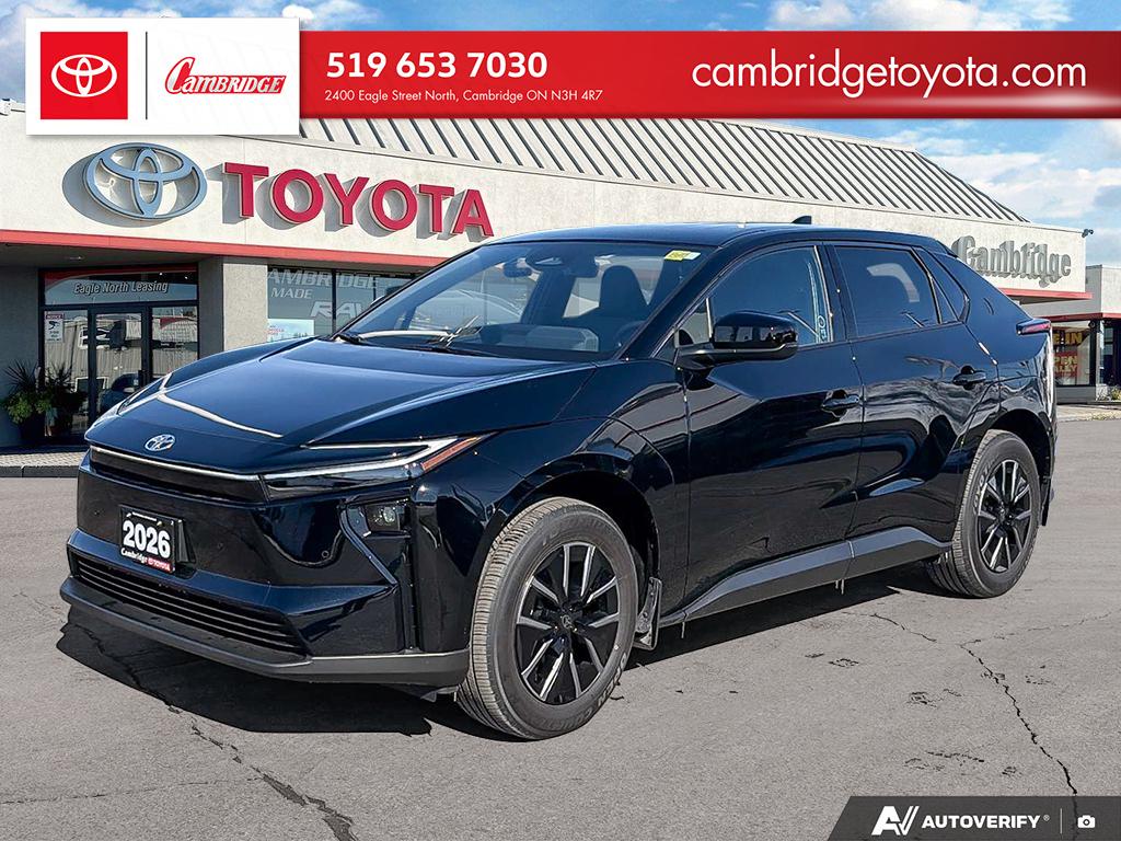 2026 Toyota bZ XLE FWD