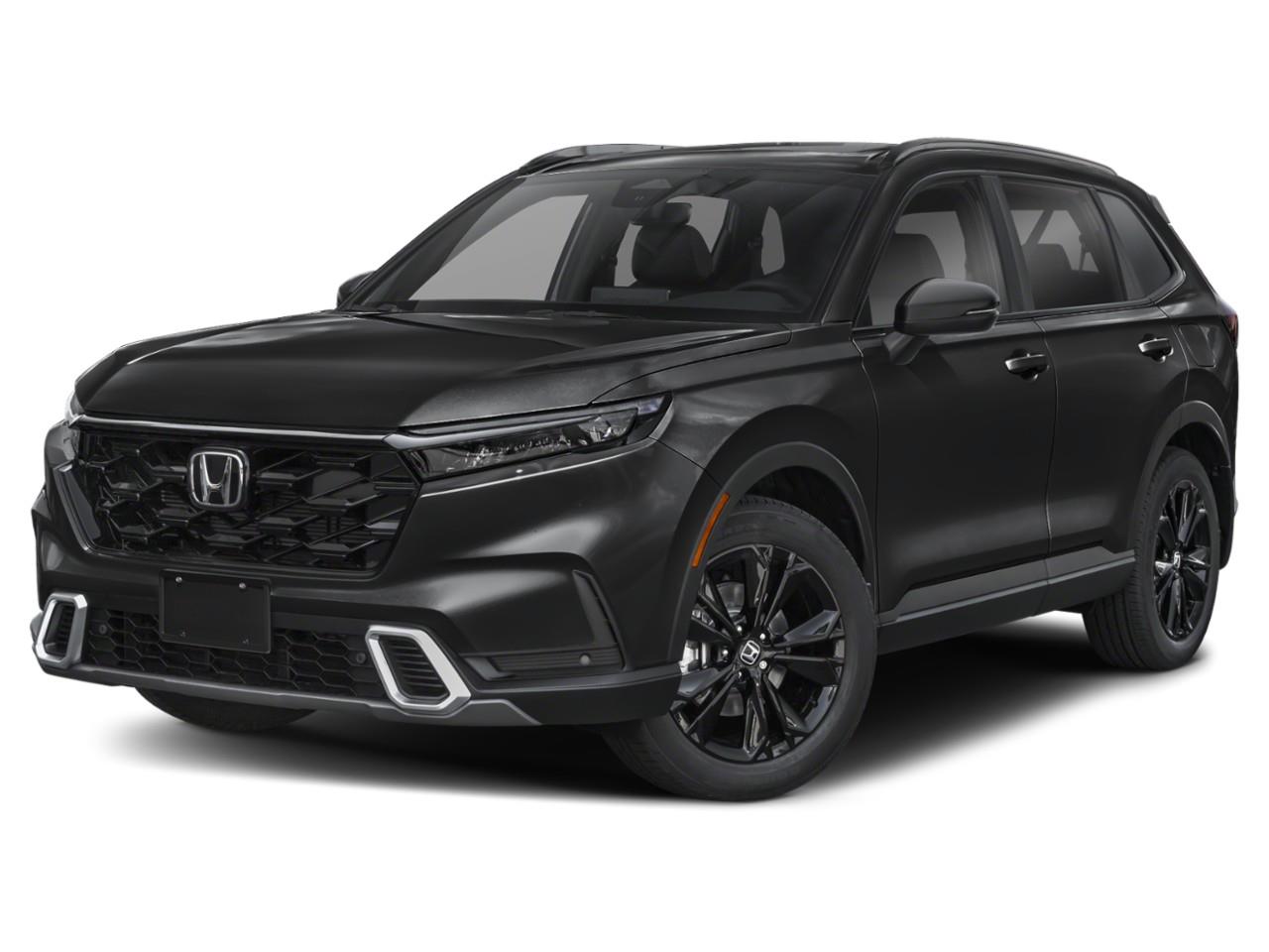Black 2026 Honda CR-V Hybrid Touring AWD SUV / Crossover Continuously Variable Transmission