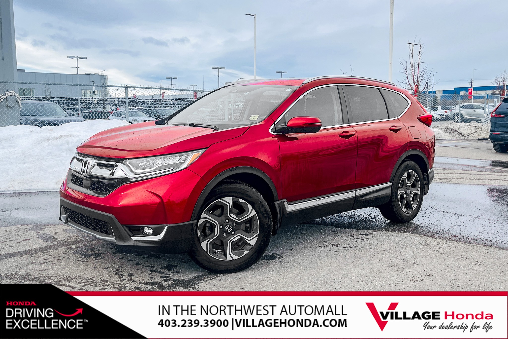 2019 Honda CR-V Touring AWD