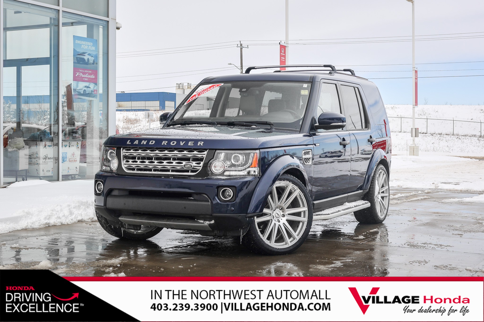 2016 Land Rover LR4 HSE LUX AWD