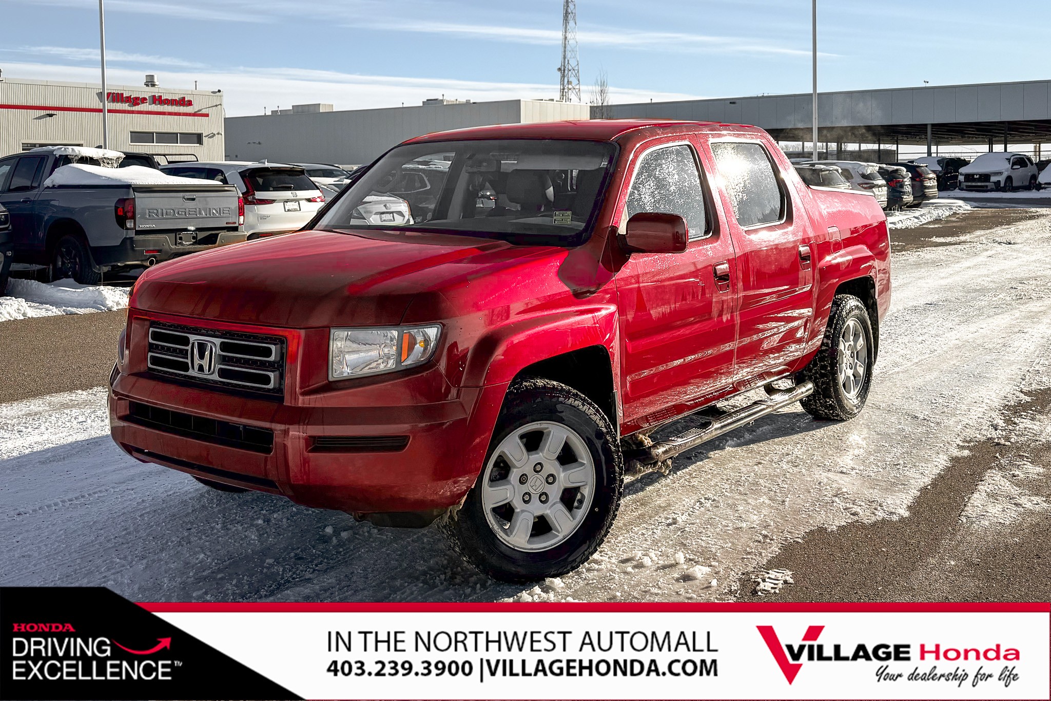 2006 Honda Ridgeline EX-L