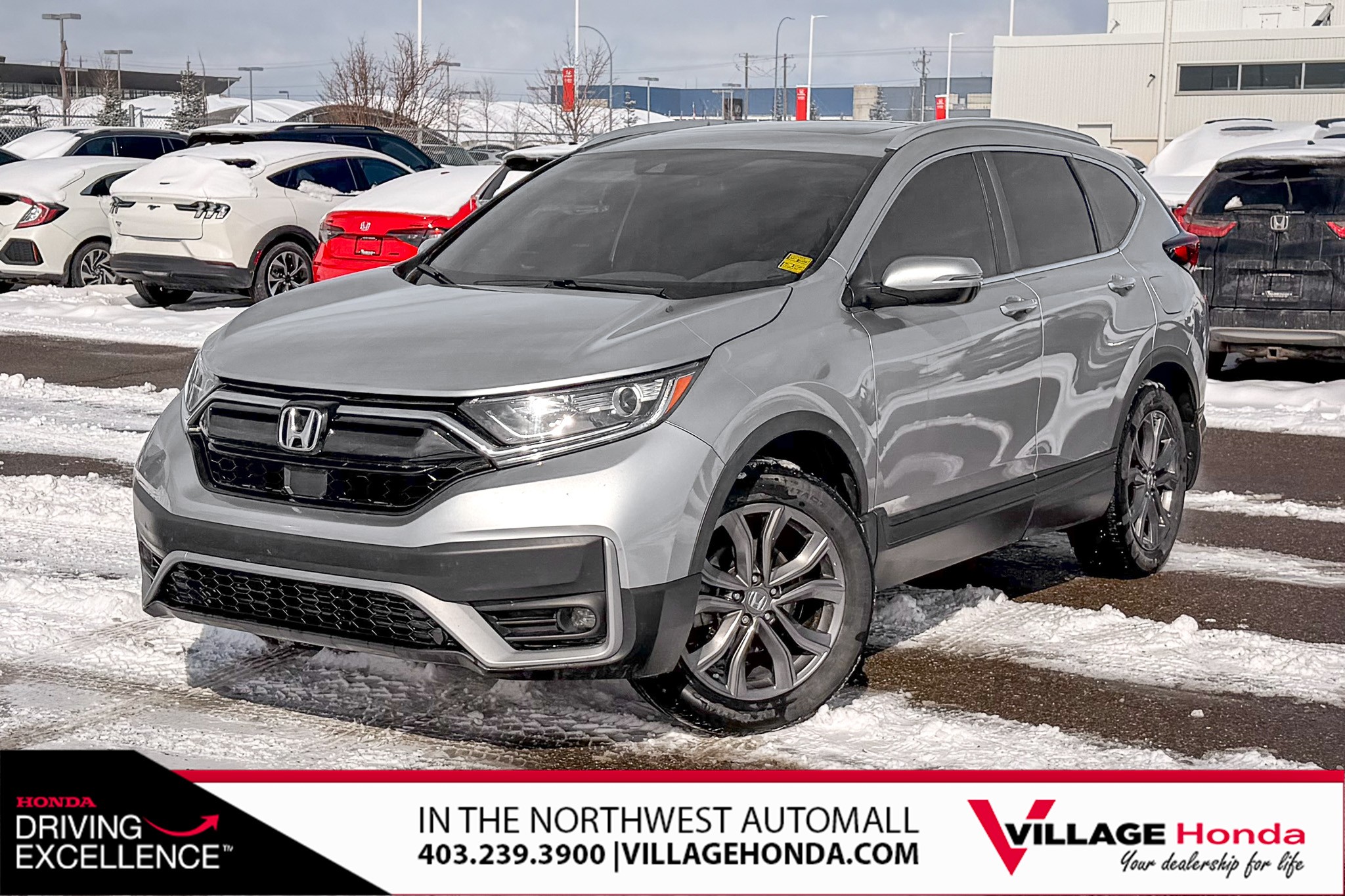 Honda CR-V Sport AWD 2021