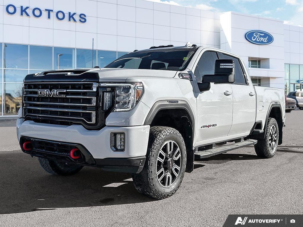 2023 GMC Sierra 3500HD AT4 Crew Cab 4WD
