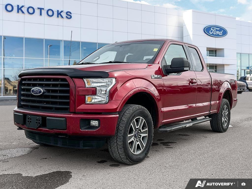 2015 Ford F-150 XLT SuperCab 4WD