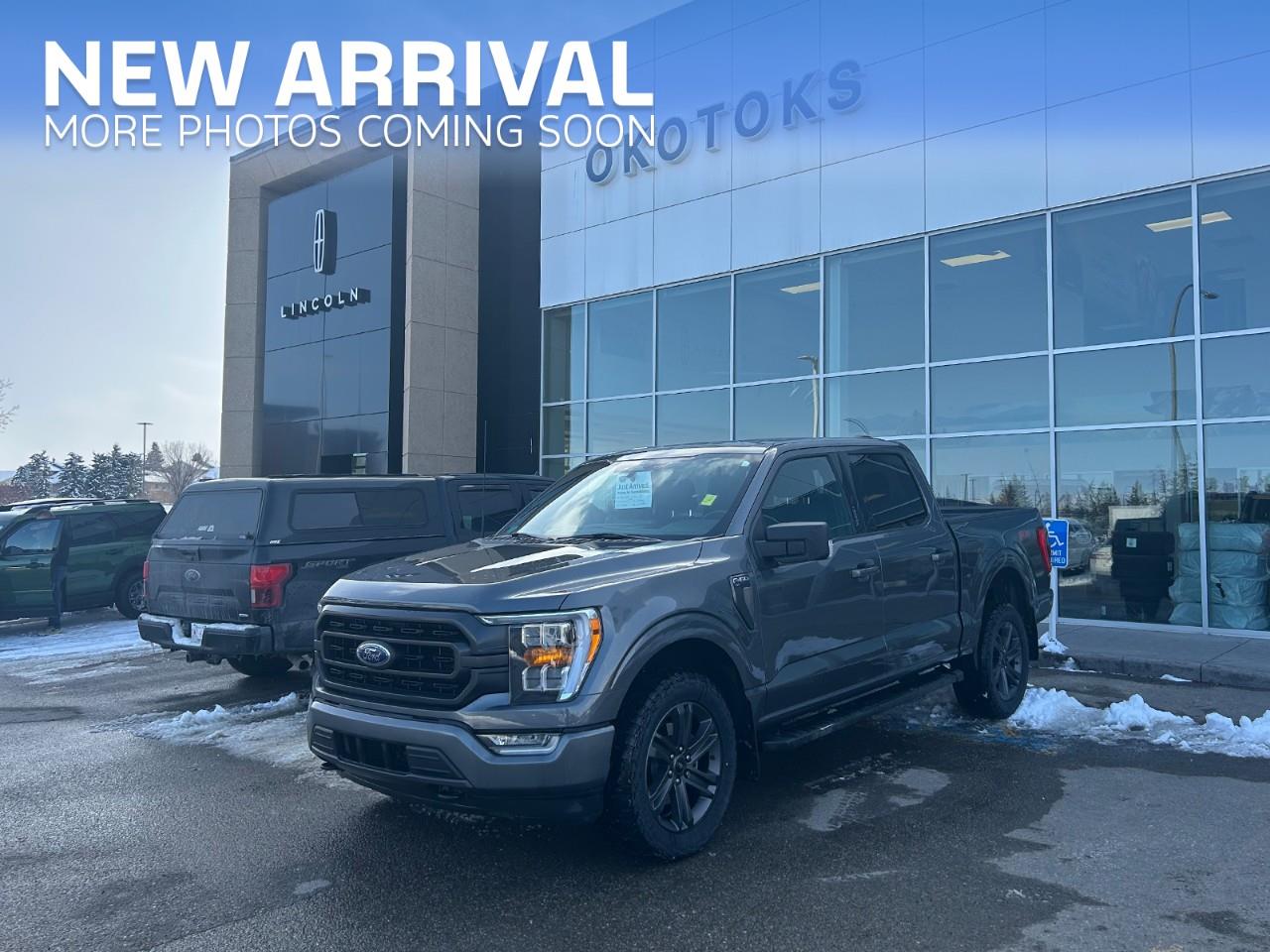 2023 Ford F-150 XLT SuperCrew 4WD