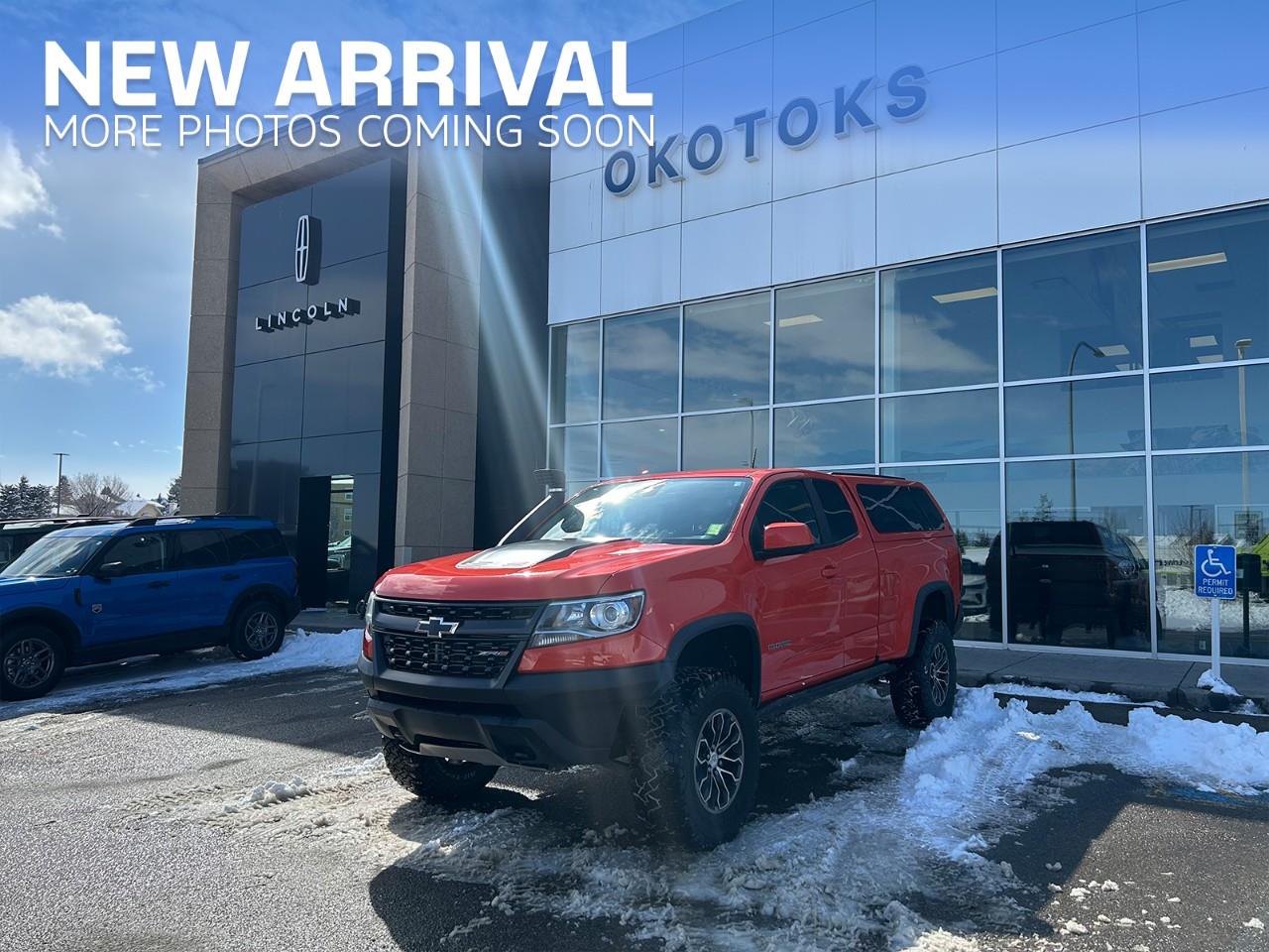 2019 Chevrolet Colorado ZR2 Extended Cab LB 4WD