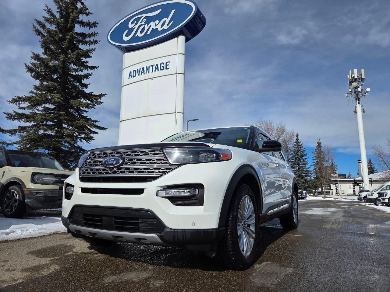 2020 Ford Explorer Hybrid Limited AWD