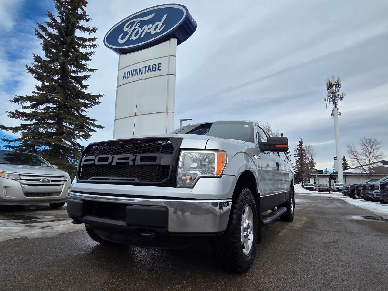 2013 Ford F-150 XLT SuperCab 4WD