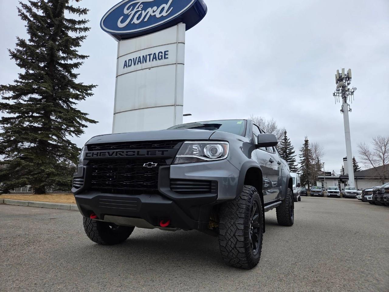 Chevrolet Colorado ZR2 Crew Cab 4WD