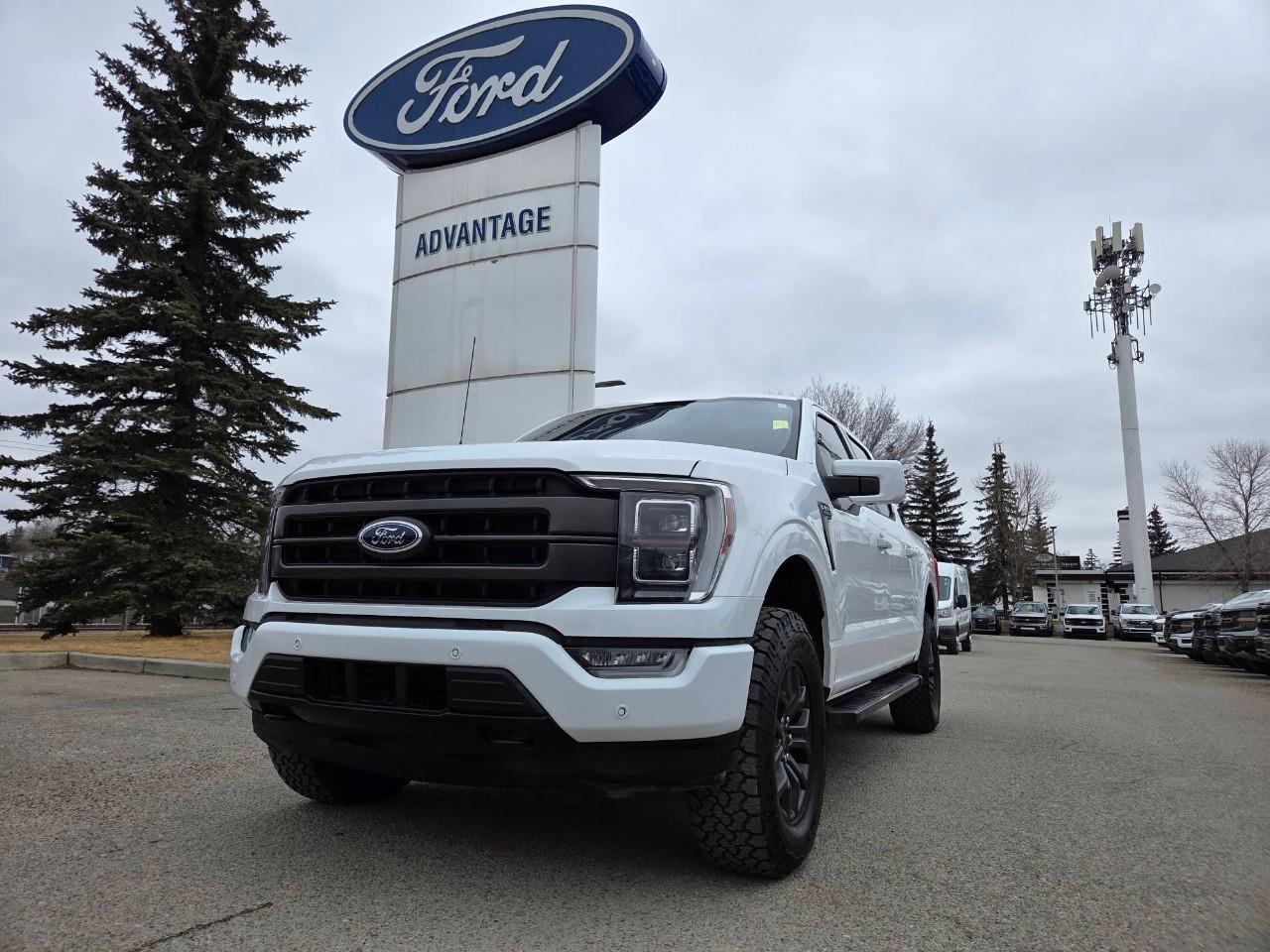 2022 Ford F-150 Lariat SuperCrew 4WD