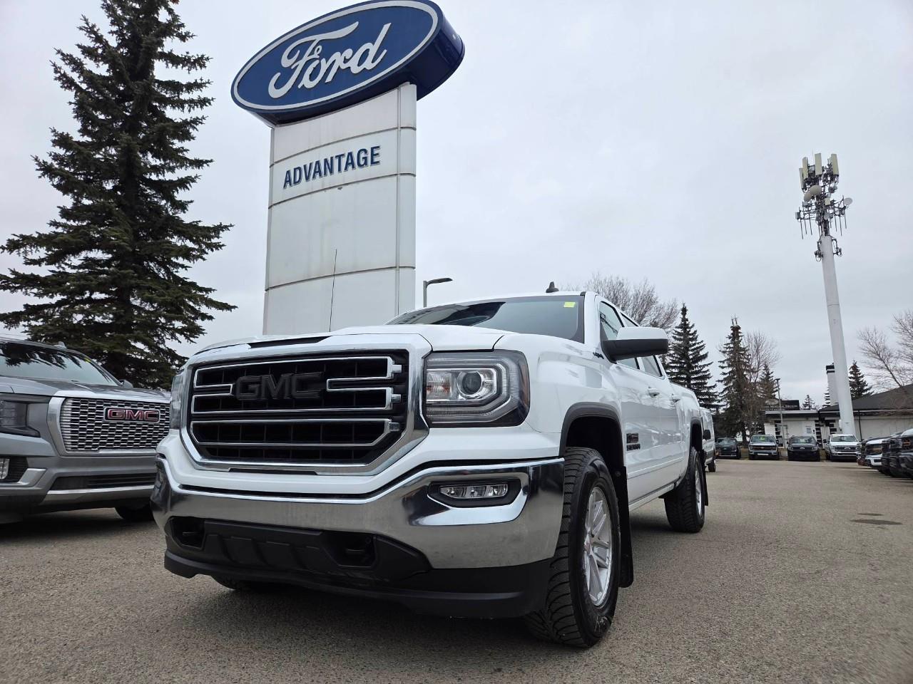 2017 GMC Sierra 1500 SLE Crew Cab 4WD
