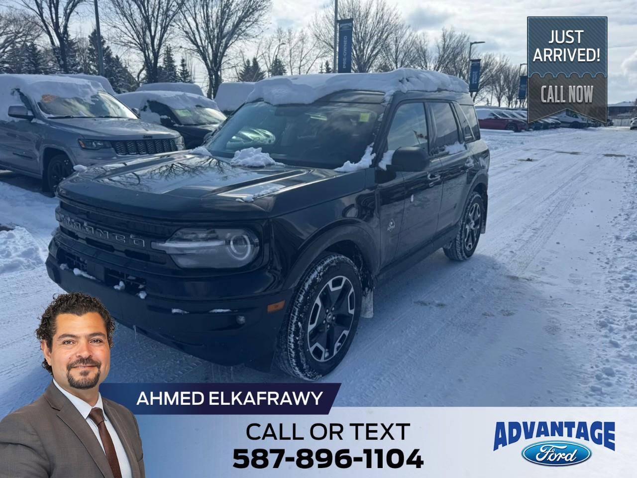 2024 Ford Bronco Sport Outer Banks AWD