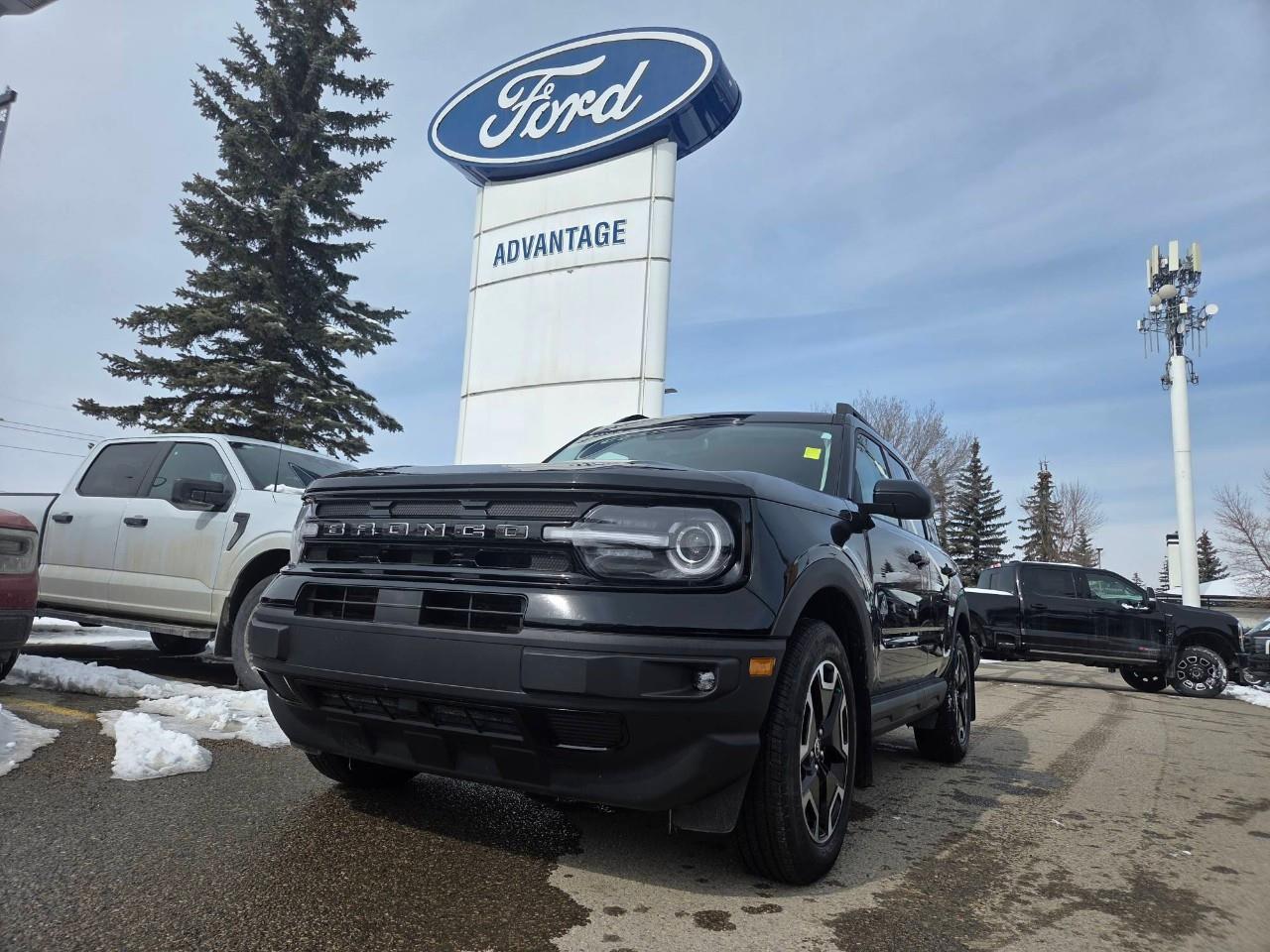 2024 Ford Bronco Sport Outer Banks AWD