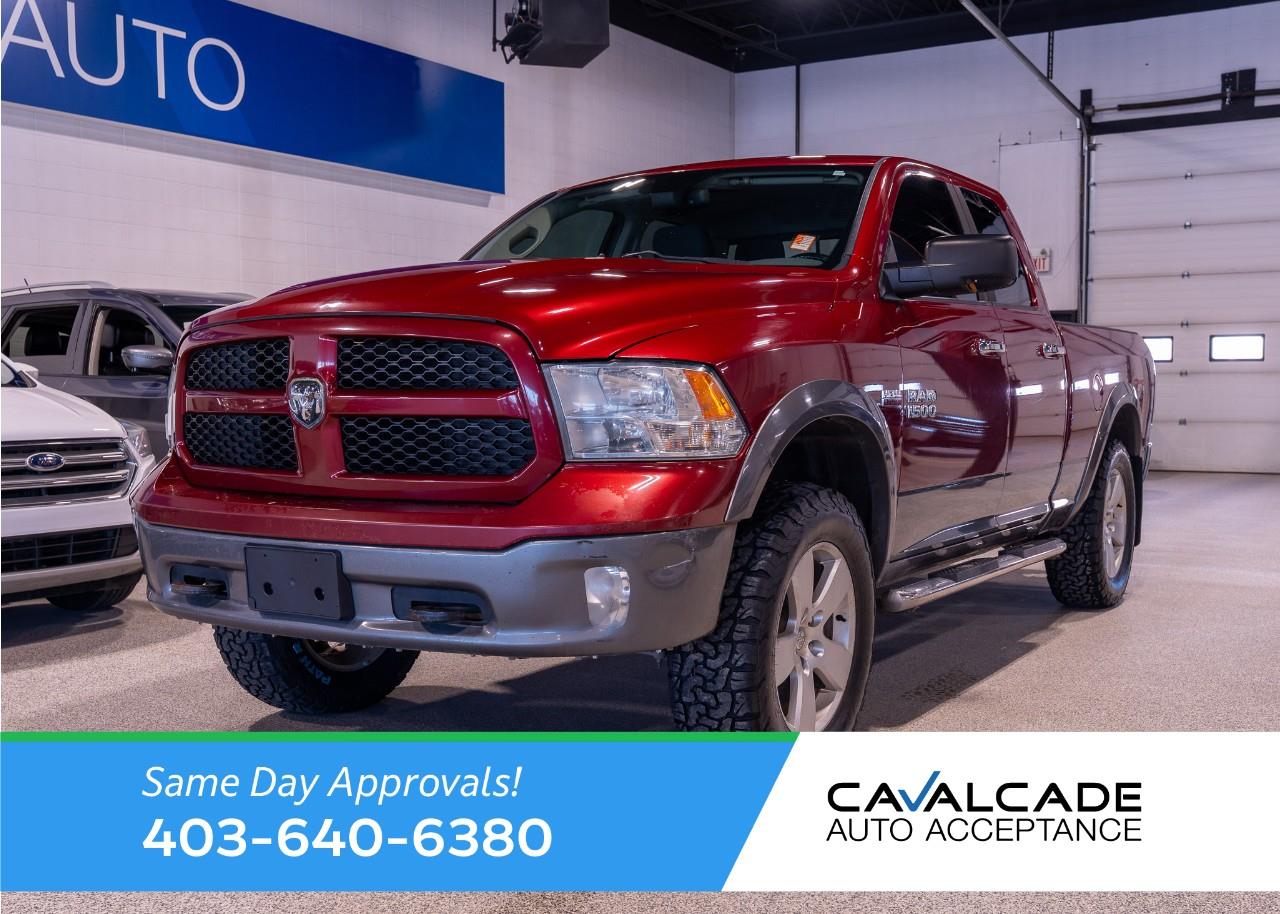 2013 RAM 1500 SLT Quad Cab 4WD