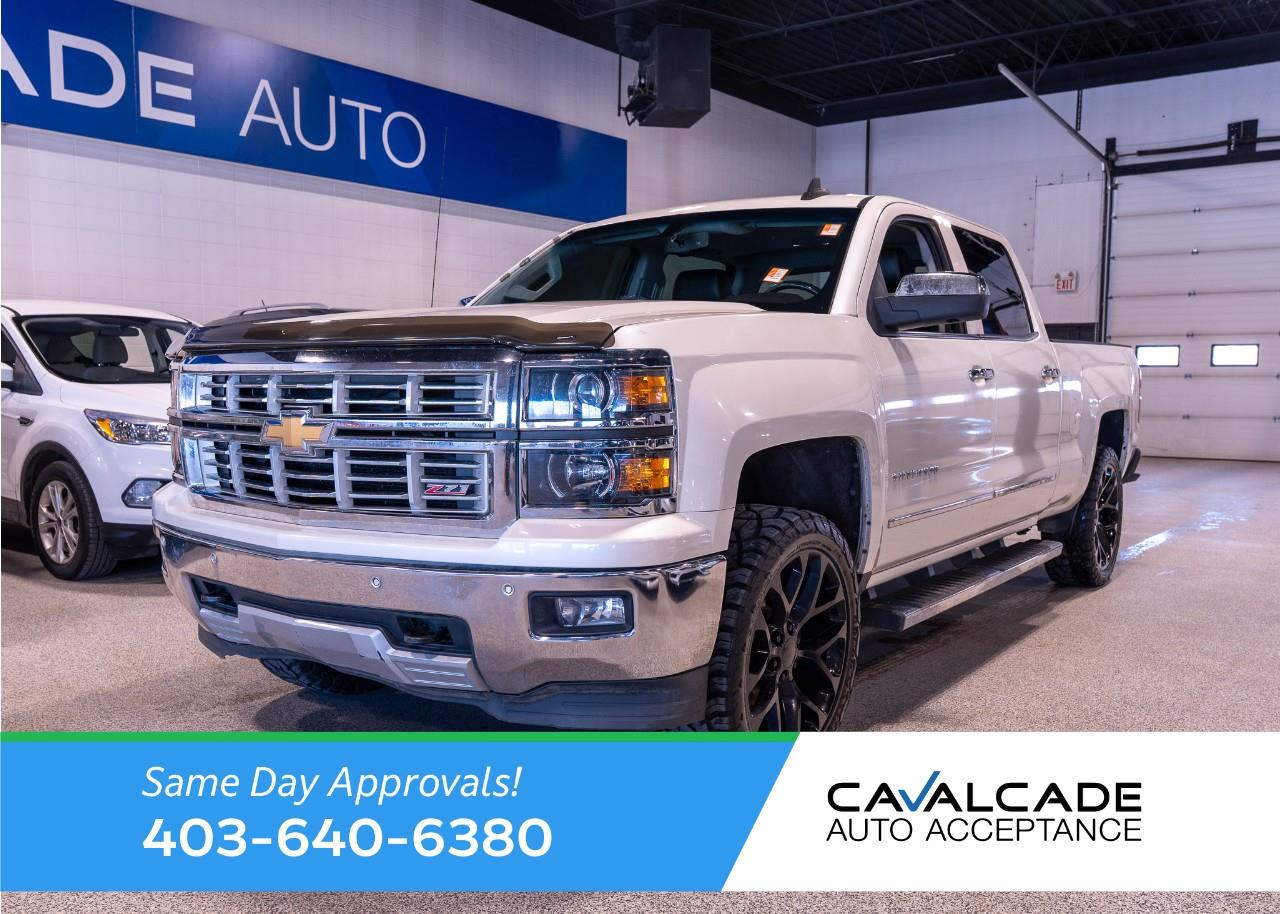 2015 Chevrolet Silverado 1500 LTZ Crew Cab 4WD