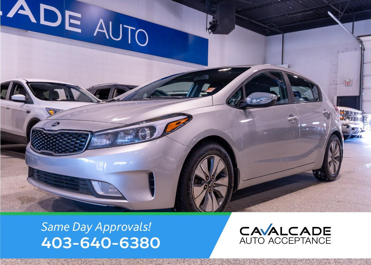 2018 Kia Forte5 LX Plus FWD