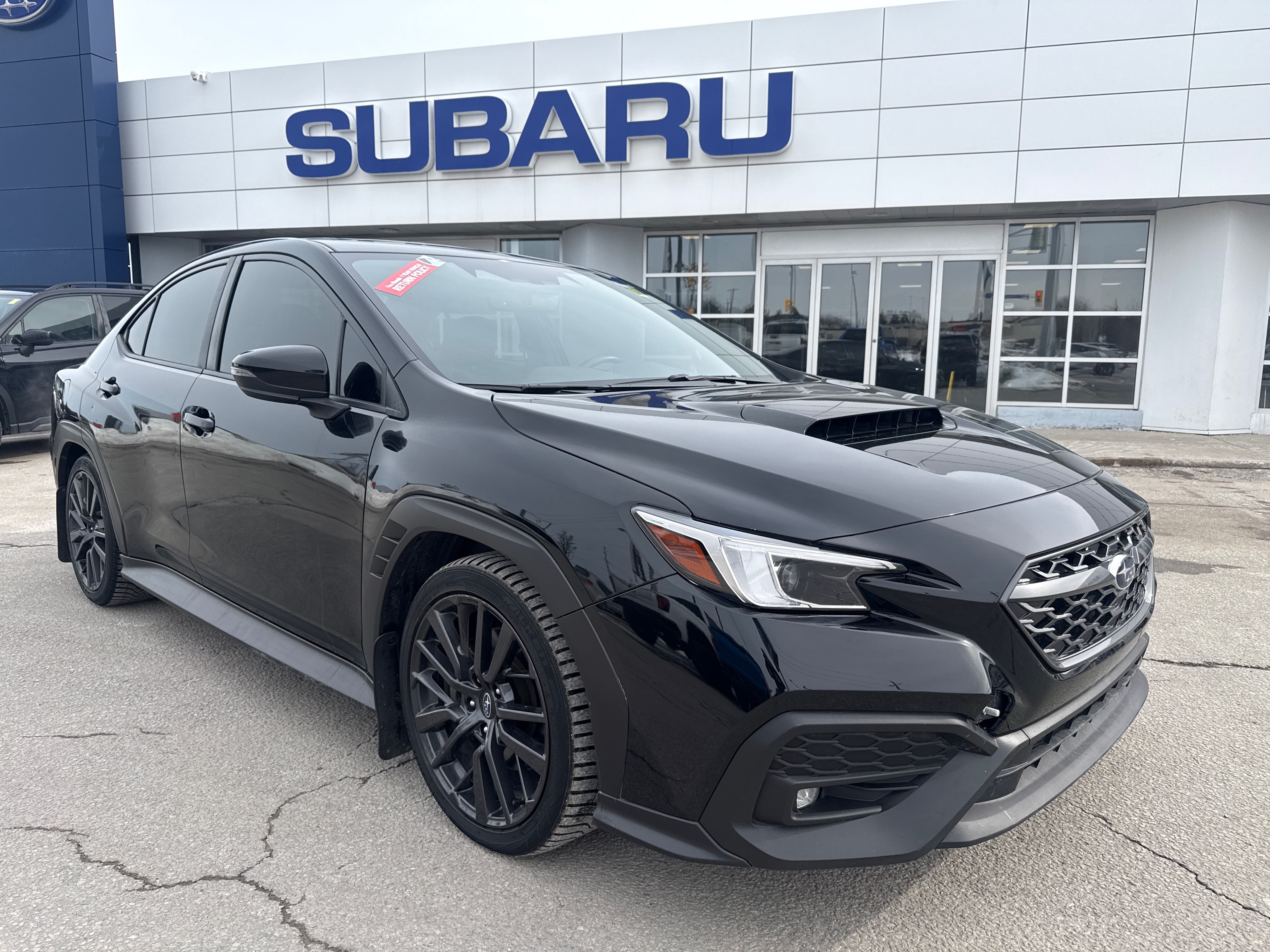 2023 Subaru WRX Sport-tech AWD with EyeSight