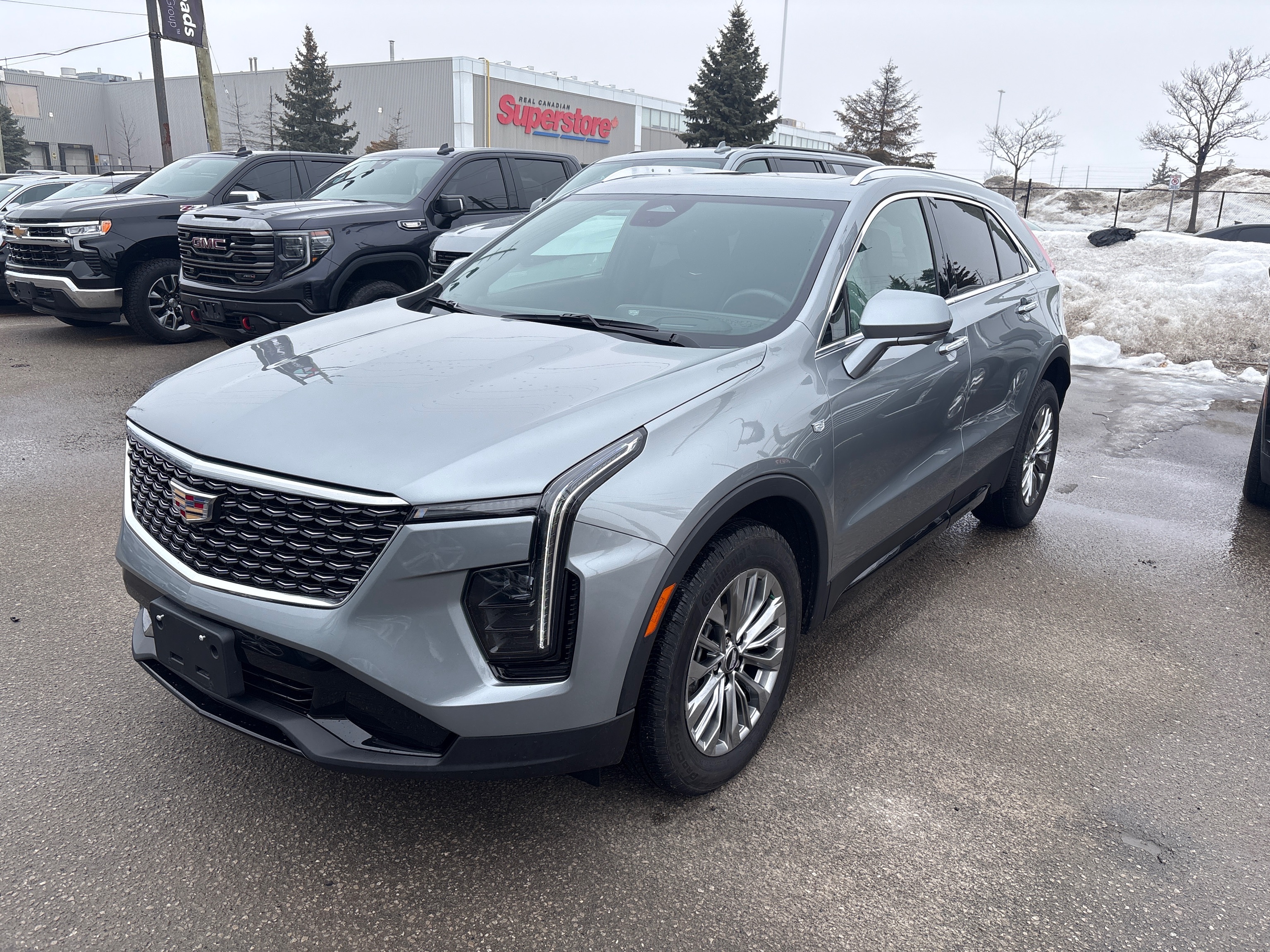 2025 Cadillac XT4 Premium Luxury AWD