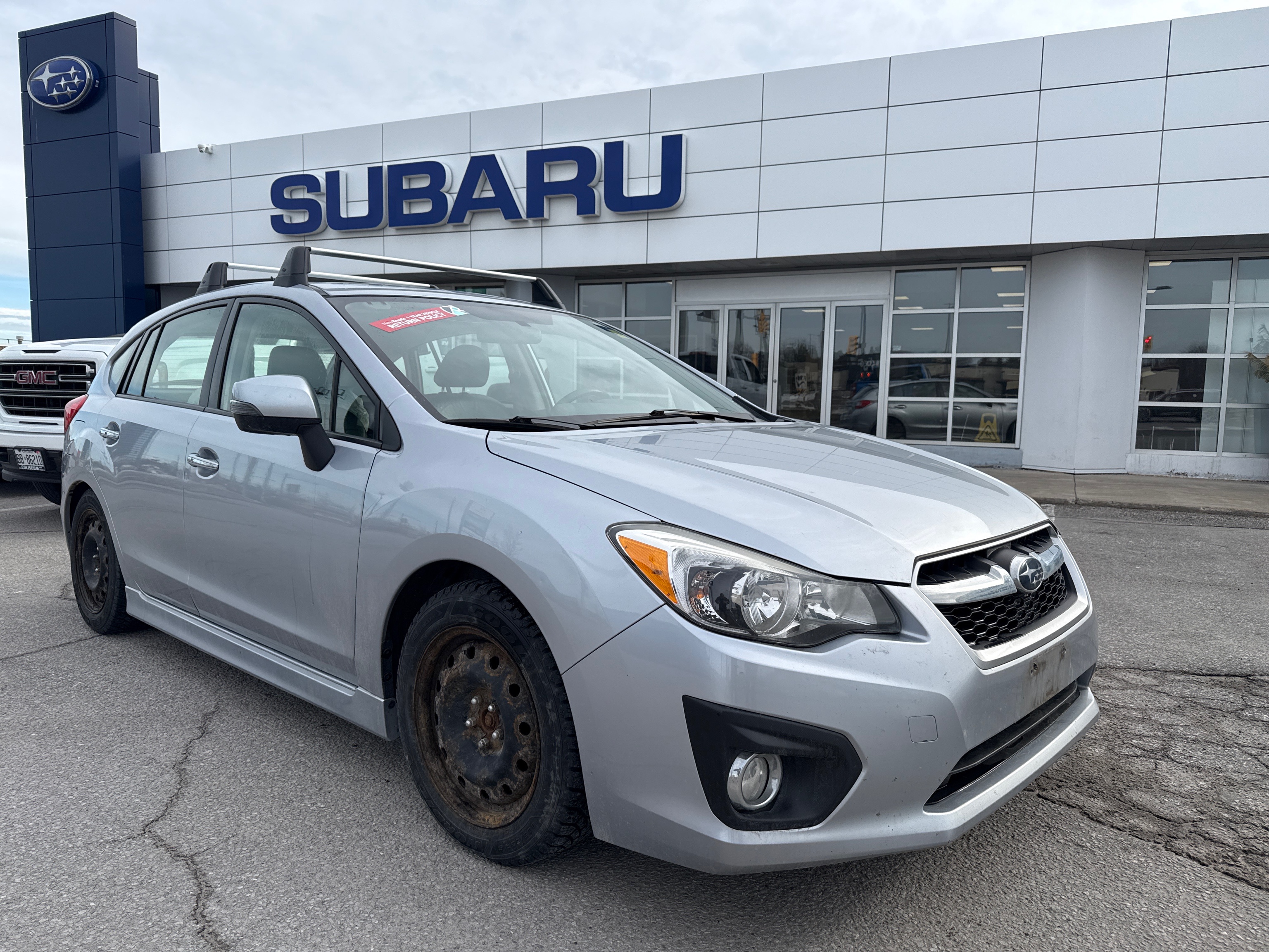 2012 Subaru Impreza 2.0i Limited Hatchback