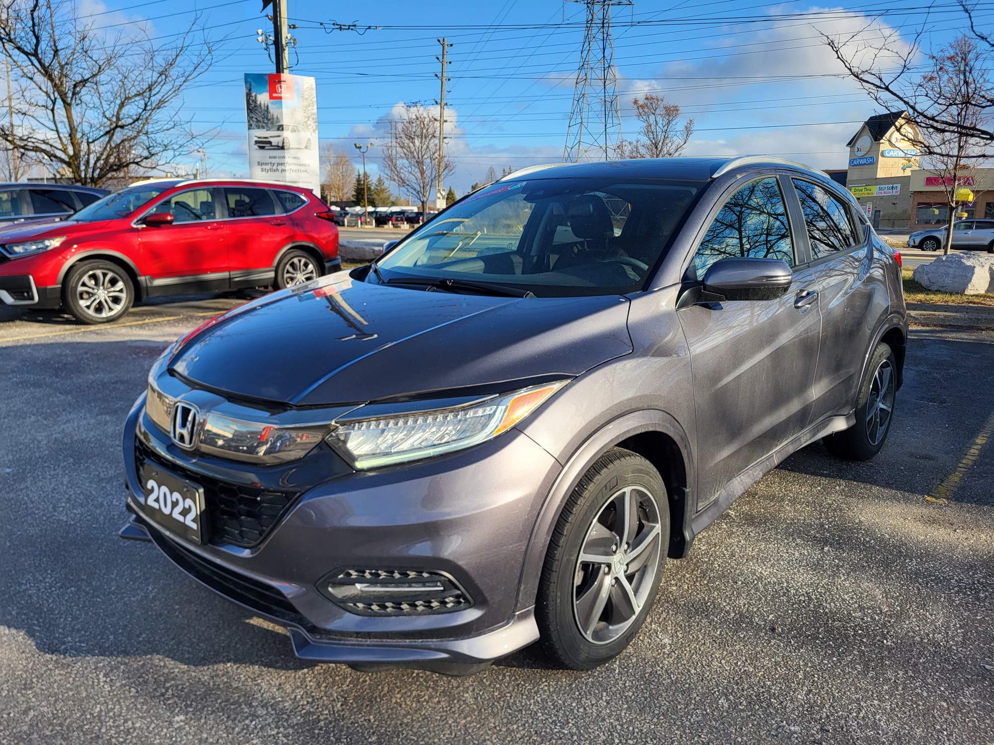 Honda HR-V Touring AWD 2022