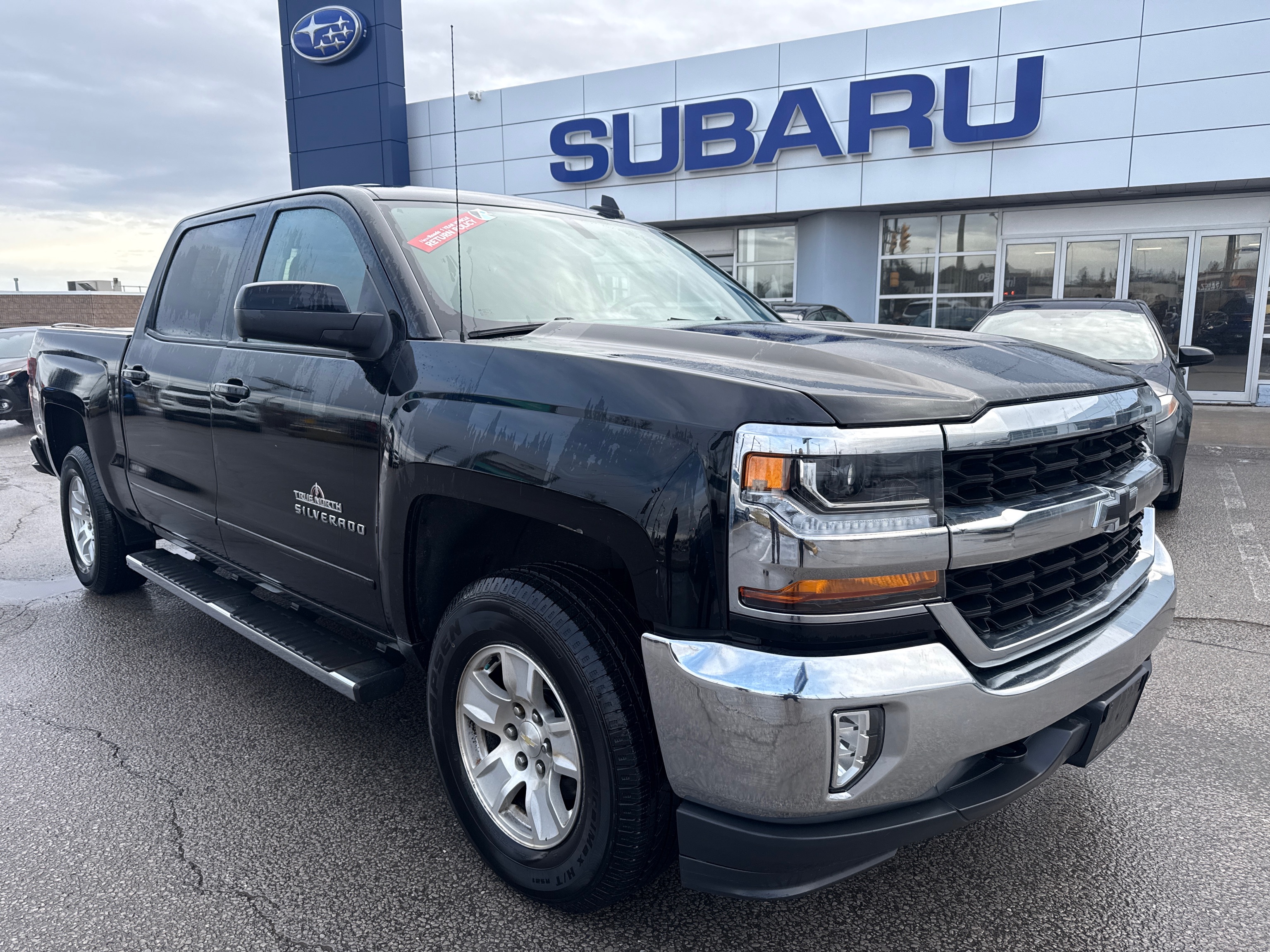 2018 Chevrolet Silverado 1500 LT Crew Cab 4WD