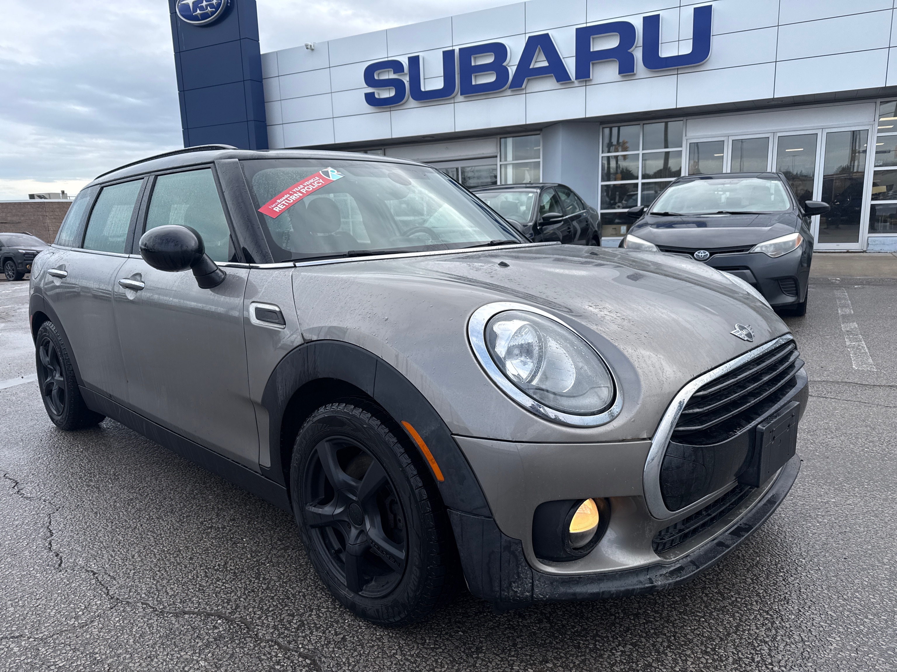 2016 MINI Cooper Clubman FWD