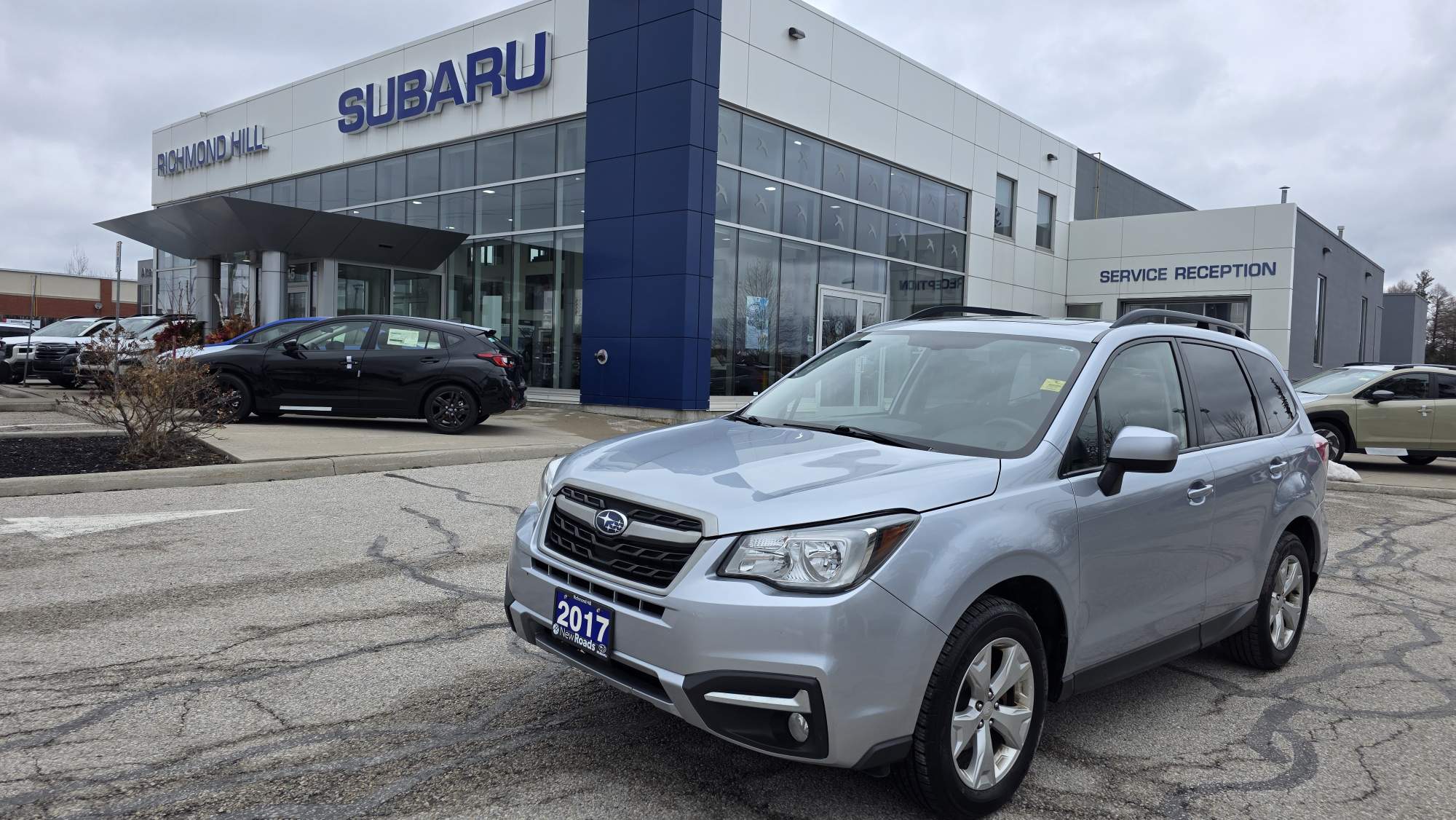 2017 Subaru Forester 2.5i Touring