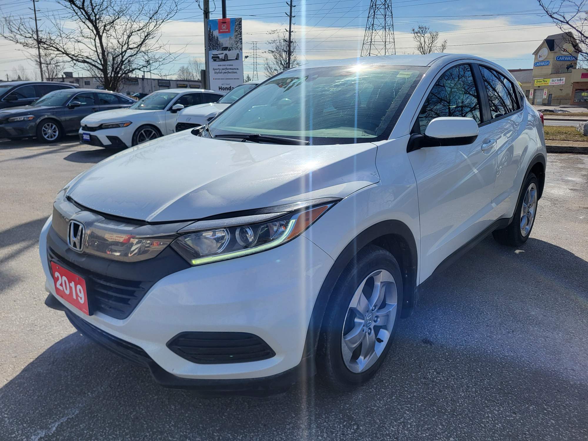 2019 Honda HR-V LX AWD